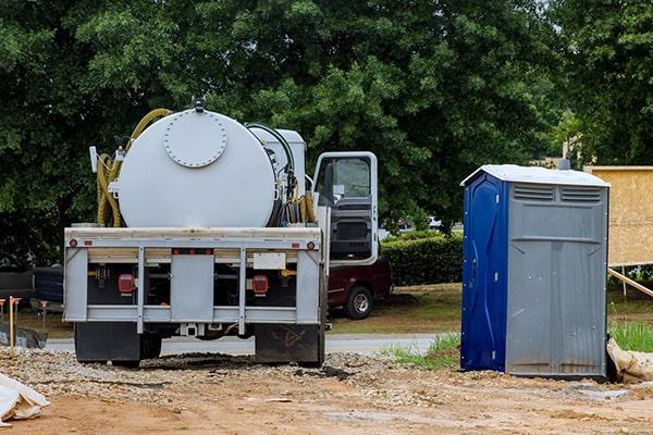 Our Napa Porta Potty Rentals field team